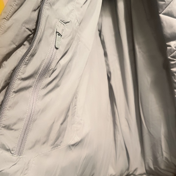 NWT Wunder Puff Medium Forest outdoor athletic 600-Down-Fill Cropped Jacket 12 - Picture 5 of 5